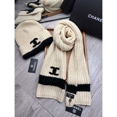 Chanel Caps Scarfs